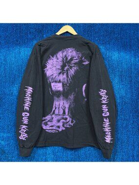 Machine Gun Kelly Floor 13 Rock Long Sleeve T-shirt Size Large